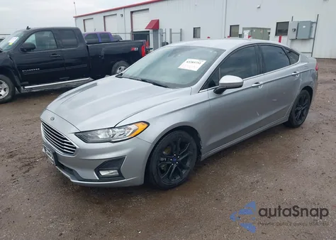2020 Ford Fusion Se z USA, uszkodzony, nr VIN 3FA6P0HD4LR181059